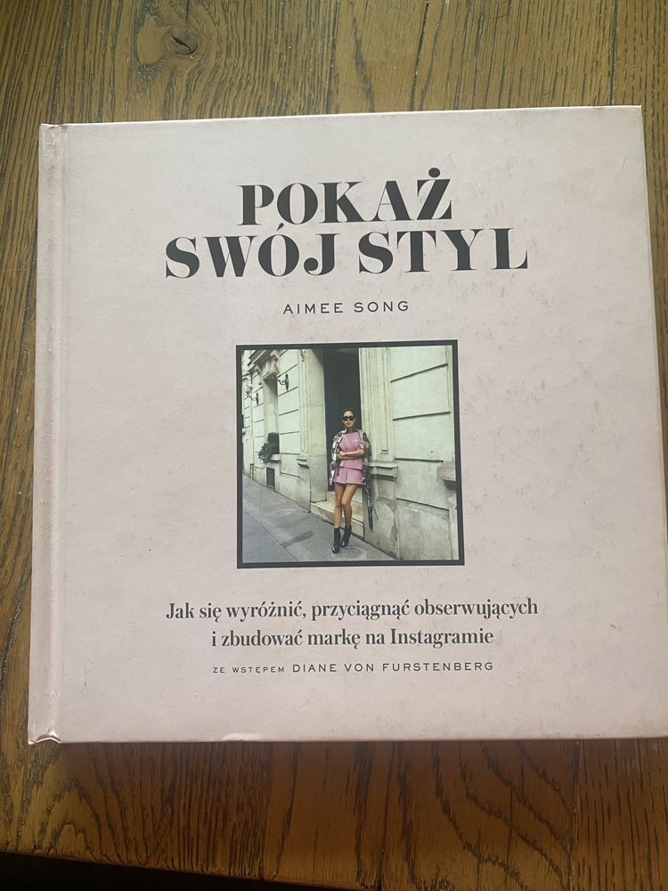Książka ”Pokaż swój styl”