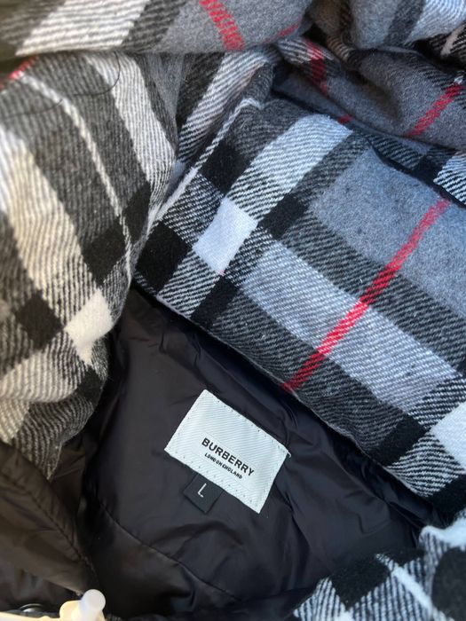 ‼️НОВИНКА‼️ Пуховик Burberry  Зимовий/Ральф/Moncler/Барбері