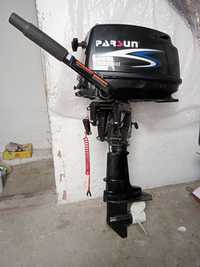 Човновий мотор Parsun F6A BMS, лодочный мотор, мотор парсун, parsun 6