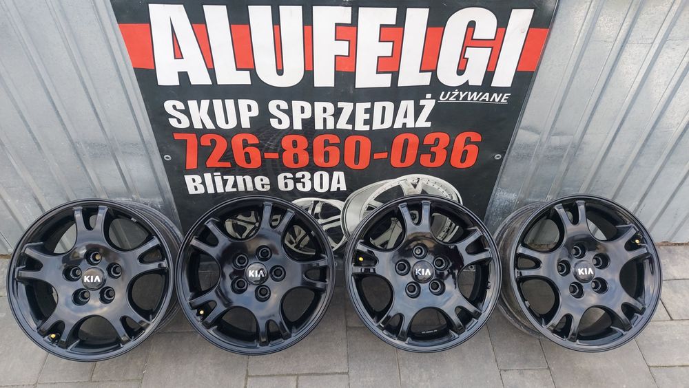 Alufelgi 16" 5x114.3 Kia Cee'd Sportage Hyundai