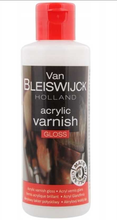 Farby akrylowe Van Bleiswijck biały 1 szt. 80 ml
