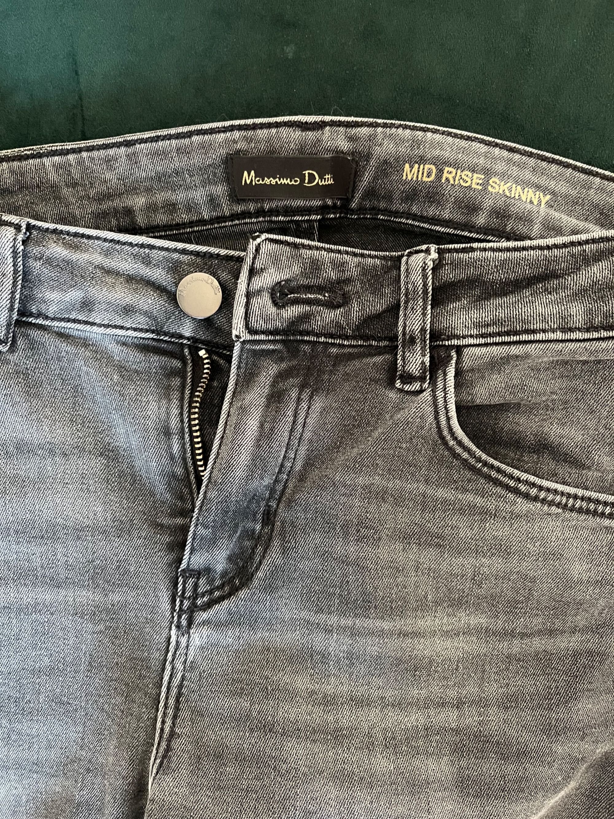 Jeansy Massimo Dutti 38 straight fit