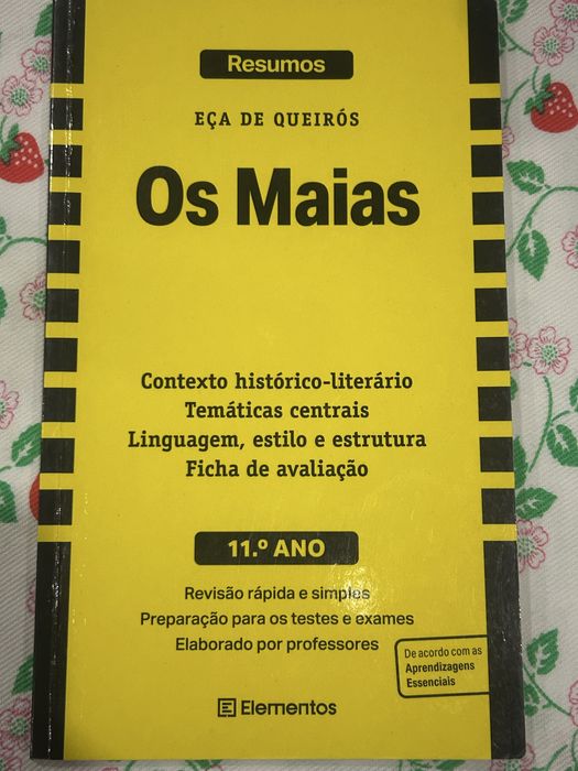 Os Maias-resumo 11 ano