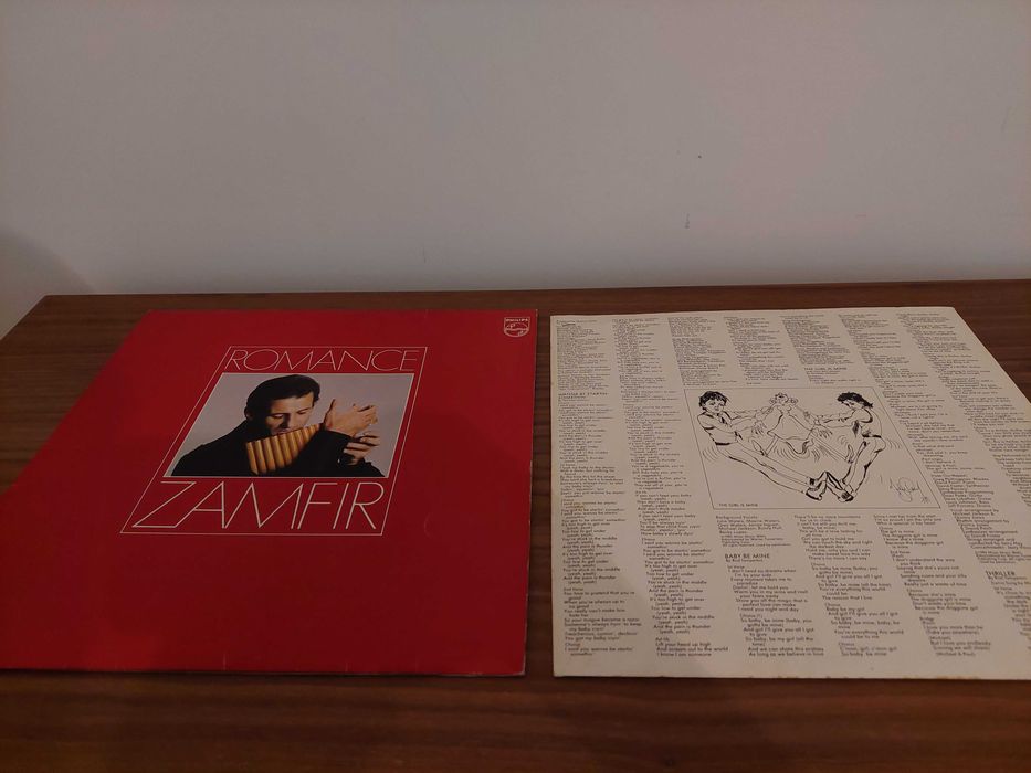 Disco vinil LP Zamfir – Romance
