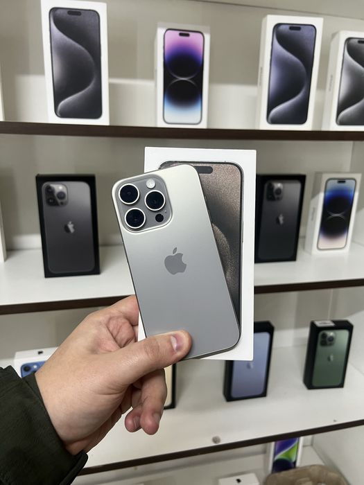 iPhone 15 Pro 128 Natural Titanium Neverlock Європа