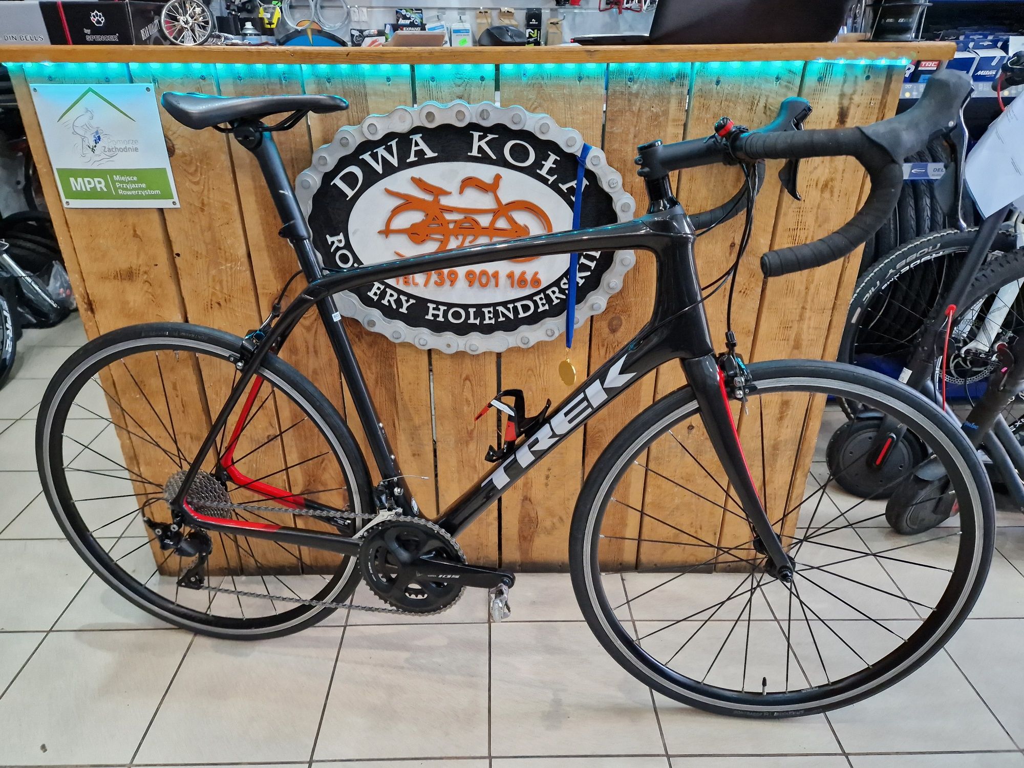 Rower szosowy Trek Domane SL 5