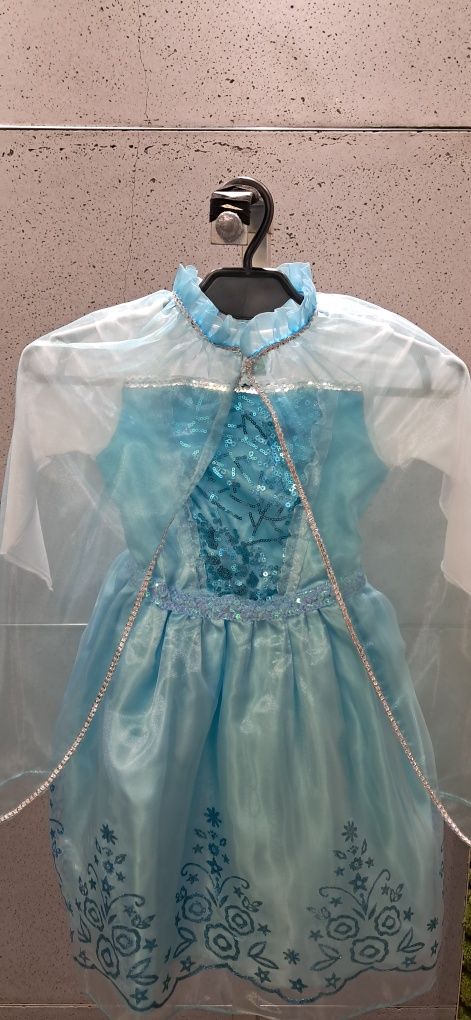 Strój przebranie kostium Elsa