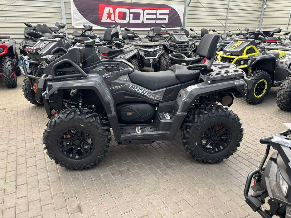 Odes 850 MUD Trophy EPS FV23% RatyLesaingDostawaSerwis nieCFmotoSegway