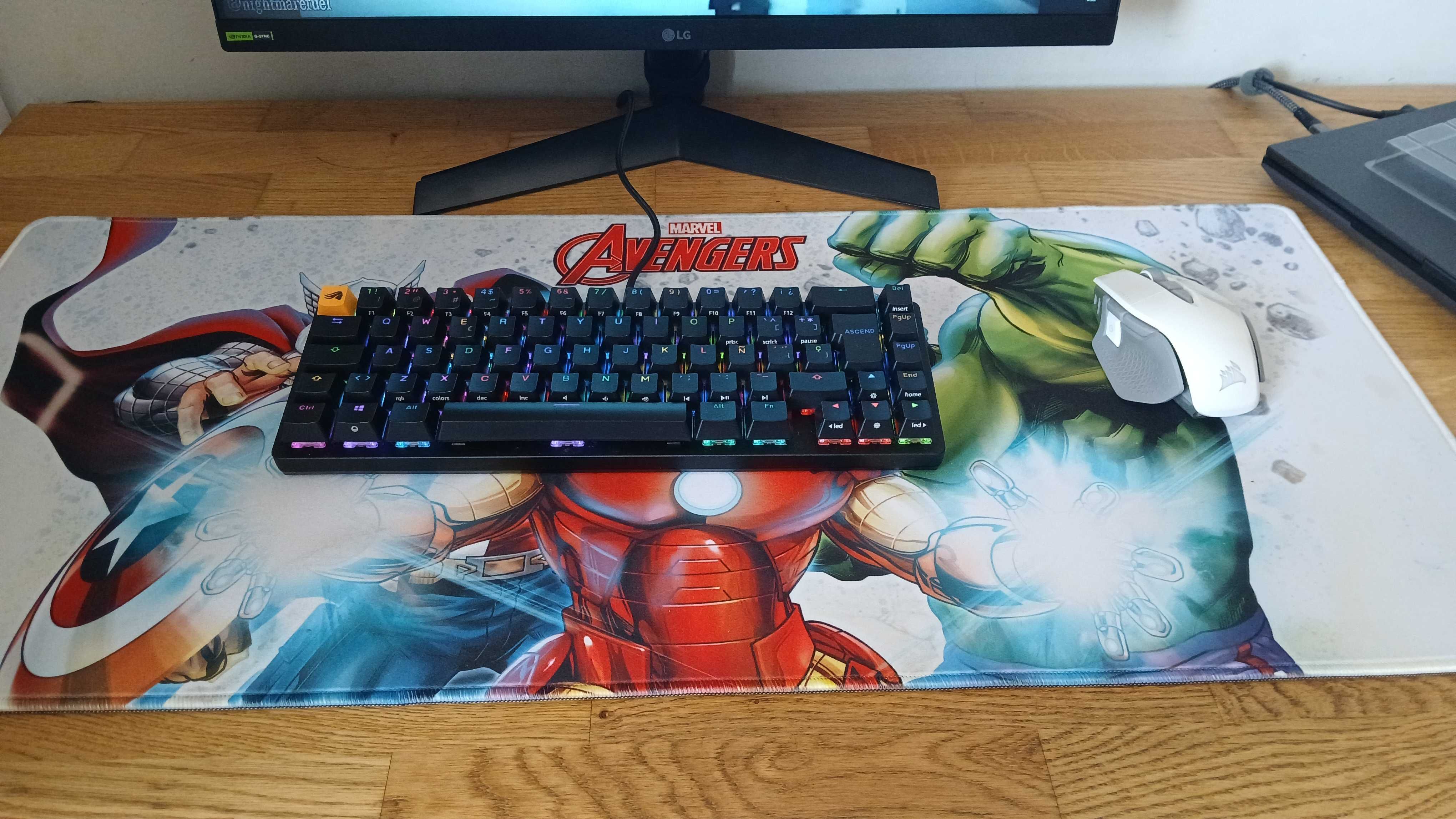 Teclado Mecânico Glorious GMMK 2 Compact Preto - Fox switch (ES)