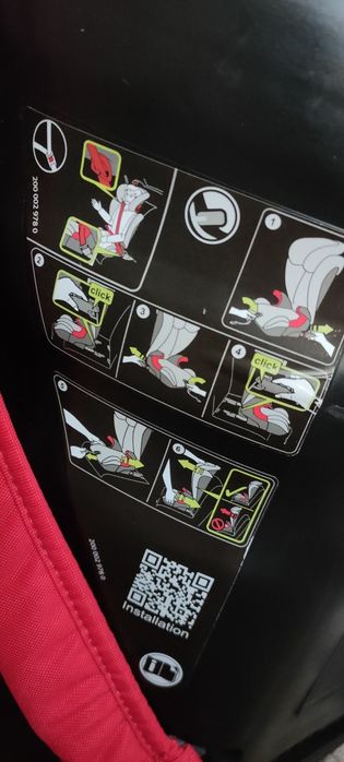 Автокрісло Britax-Romer Kidfix Sl Red
