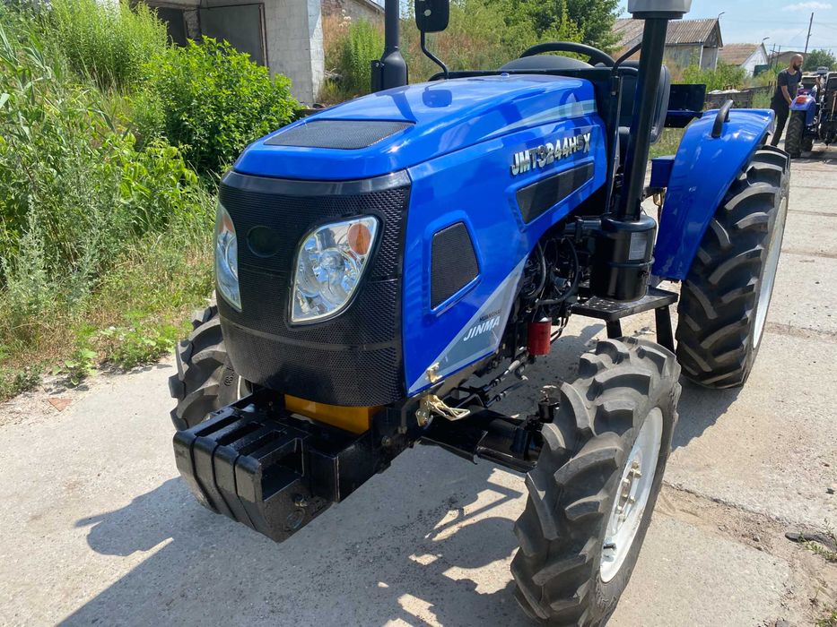 Мінітрактор JINMA 3244 HSX ПОВНИЙ ПРИВІД +Масла+Доставка Безкоштовно