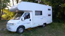 Fiat Ducato 1.9 TD kamper samochód kempingowy