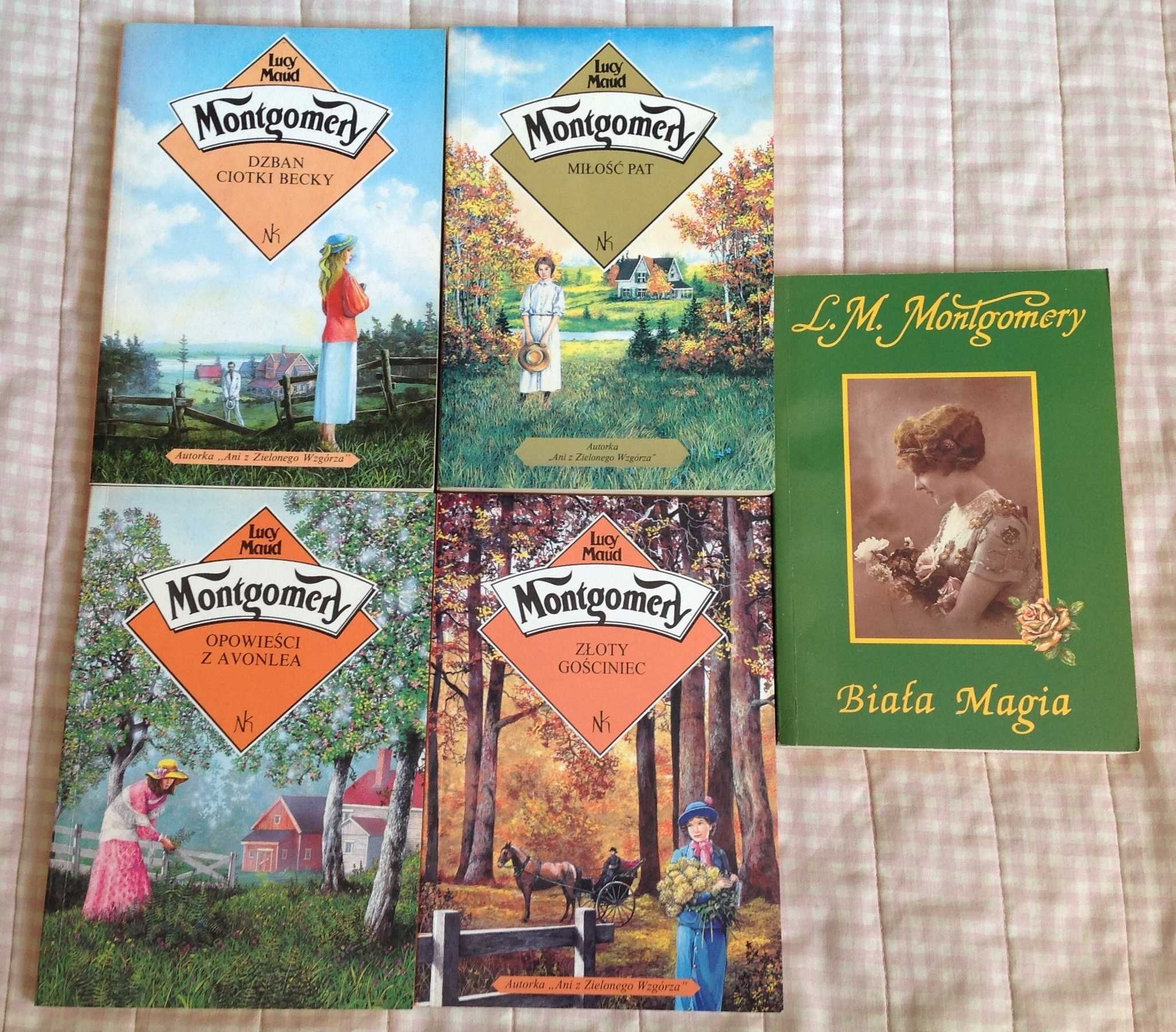 Montgomery x 5 Opowieści z Avonlea Złoty gościniec Biała magia