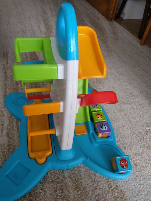 Fisher-Price Dwustronna Ścianka interaktywna +Dźwięk zabawka