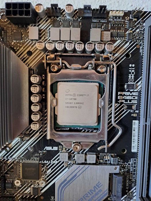 Bundle Core i7-10700 / Asus Prime B460I-Plus / 8GB DDR4 HyperX