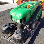 Zamiatarka Green Machine 414 silnik Kubota