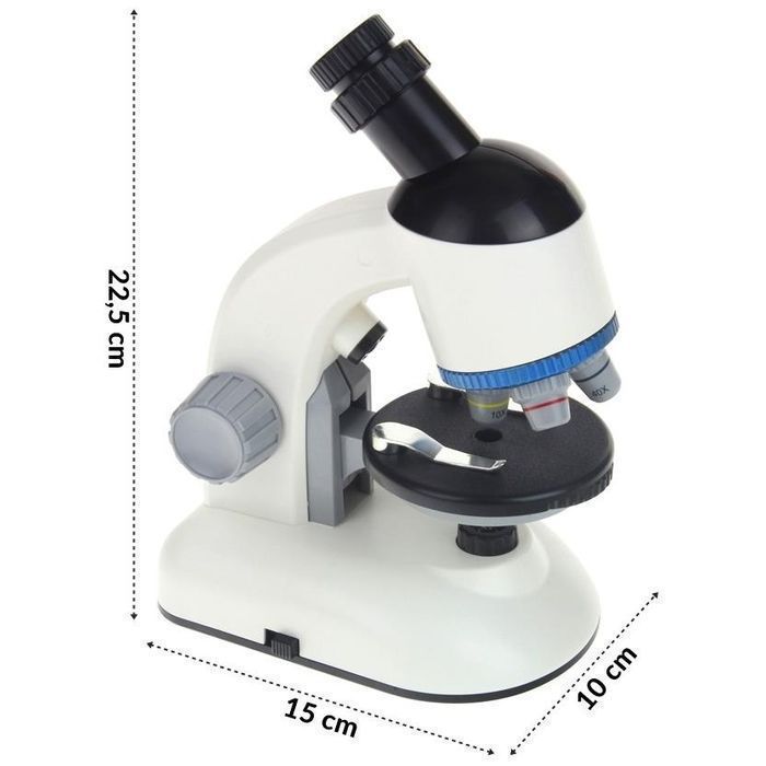 Zestaw Edukacyjny Mikroskop dla Małego Naukowca