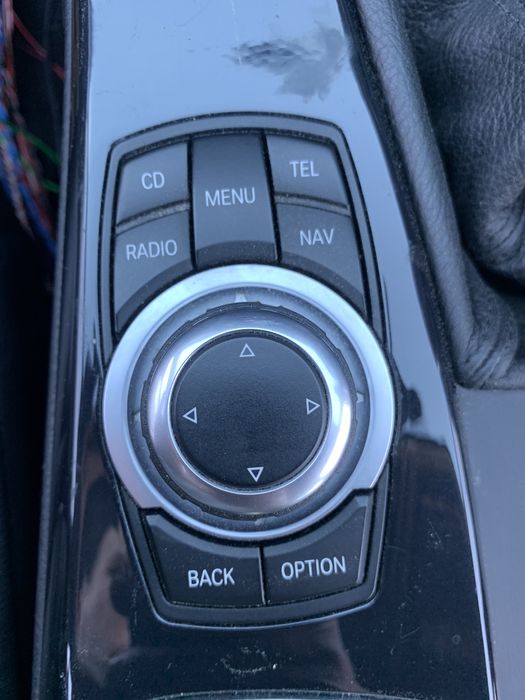 Дефлектор start stop джойстик монитор блок CIC BMW F10 F02 F07 F30 E70