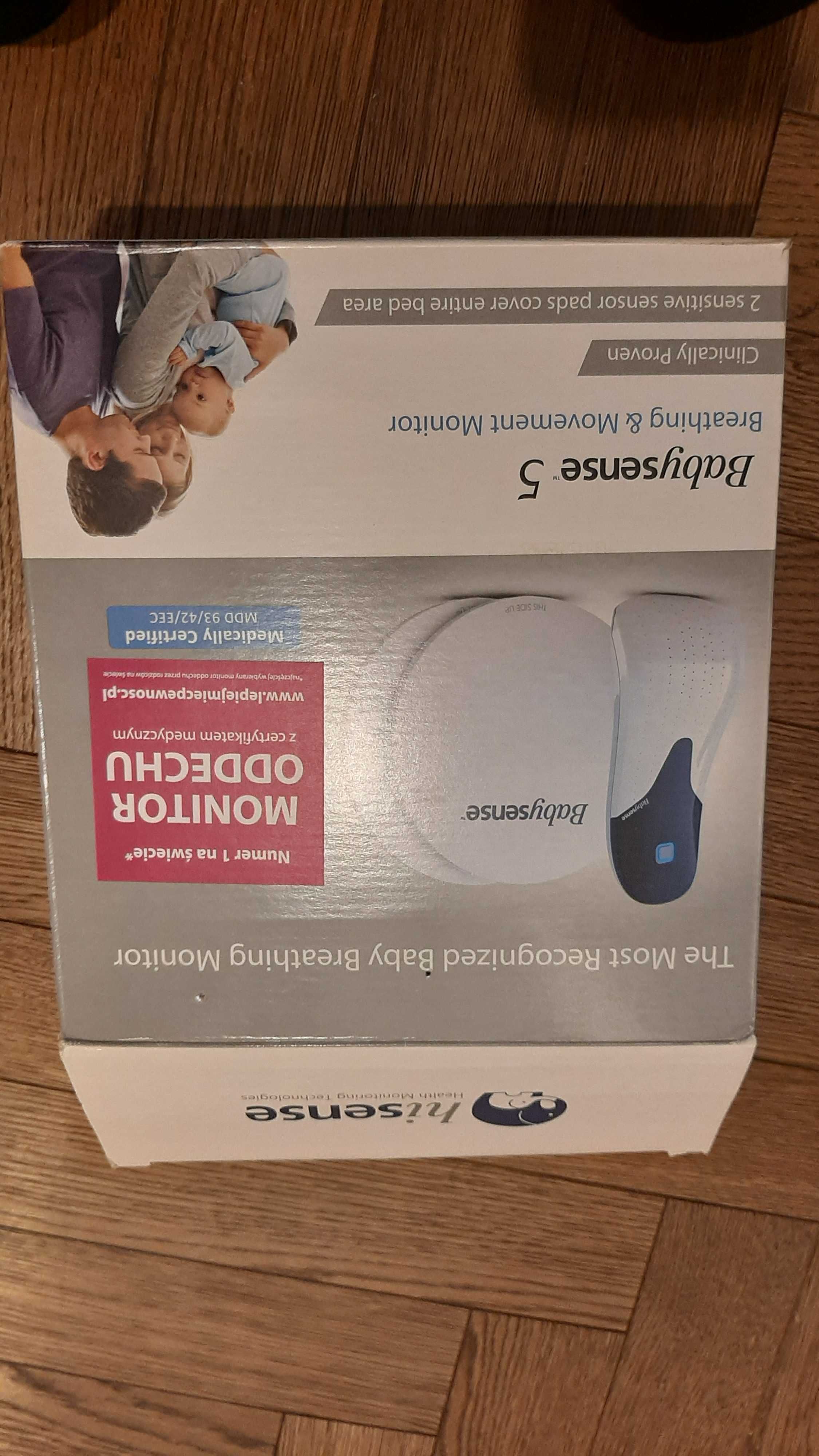 Monitor oddechu babysense5