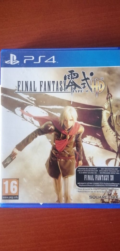 Gra ps4 final fantasy type 0 hd