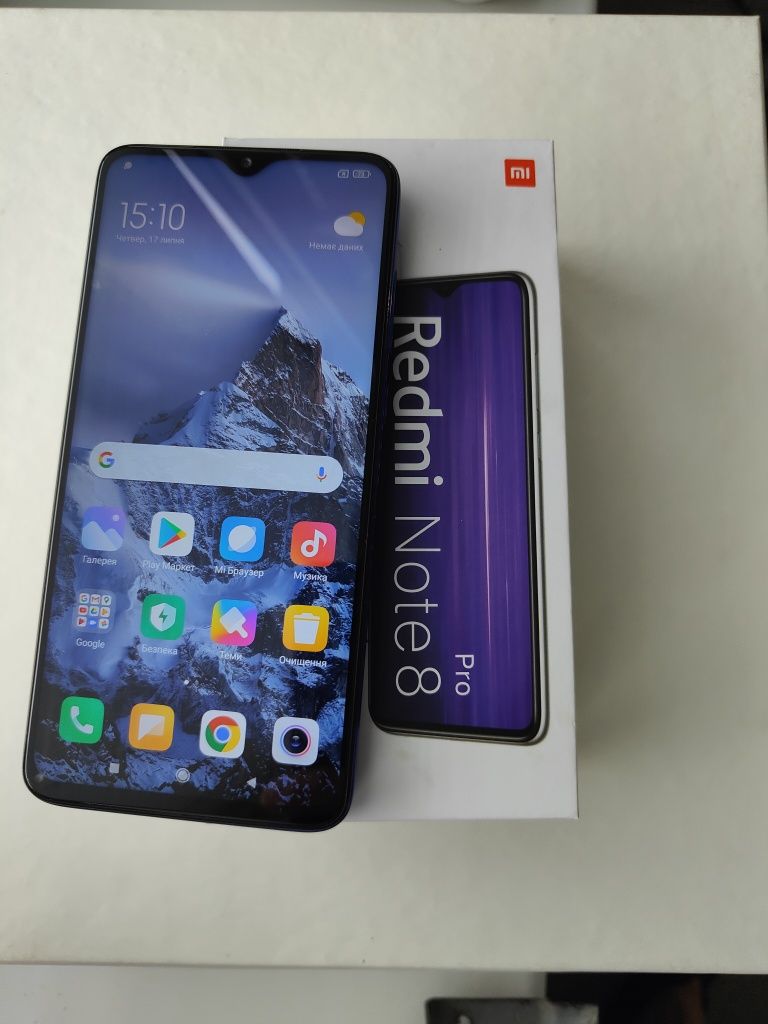 ІДЕАЛ! Xiaomi Redmi Note 8 Pro на 6/128 Gb, телефон в ідеальному стані