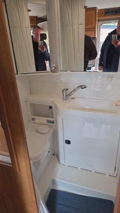 Hymer  534  kamper w doskonałym stanie