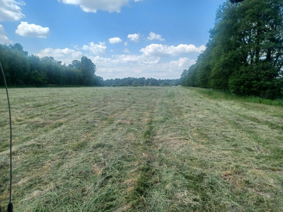 Działka rolna 2,54ha z bezpośrednim dostępem do rzeki, łąka