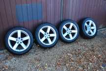 Koła 225/50 R17 5x112 Alufelgi + opony zimowe 7mm Audi A4 A5 A6