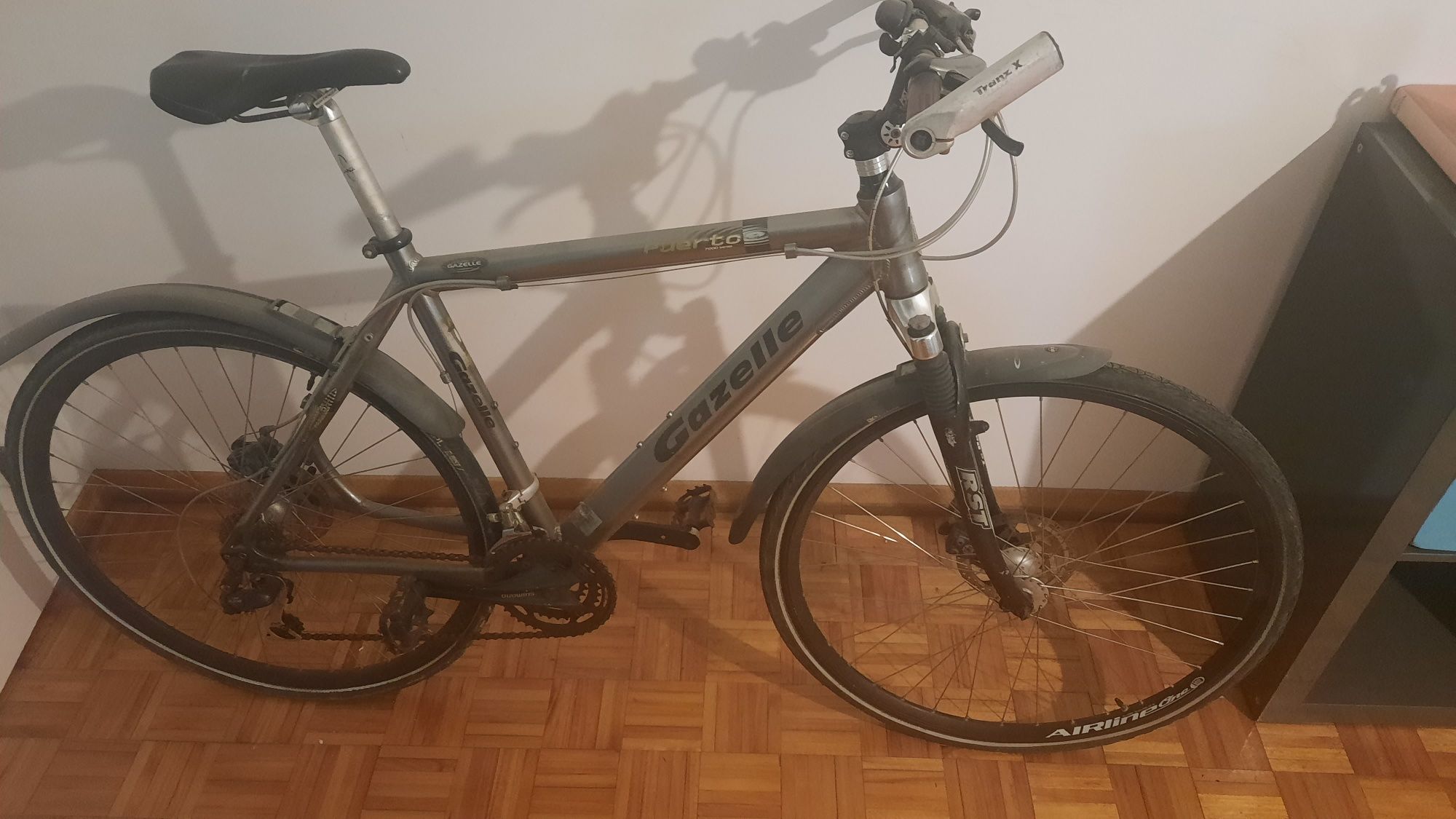 Bicicleta gazelle puerto 7000