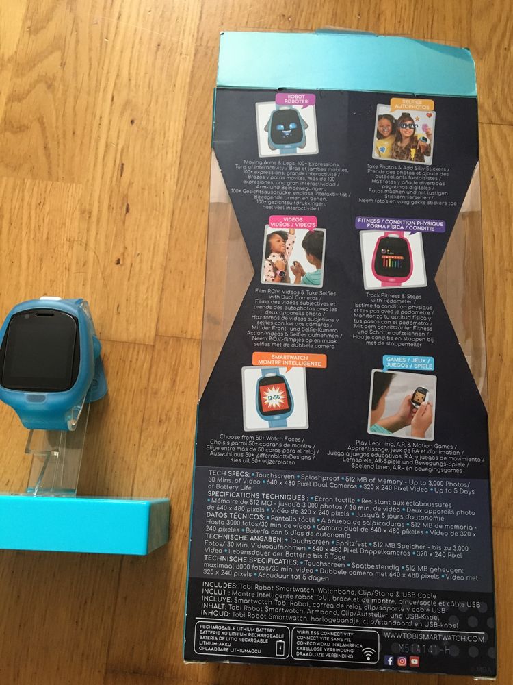 Smartwatch Tobi zegarek dla dzieci