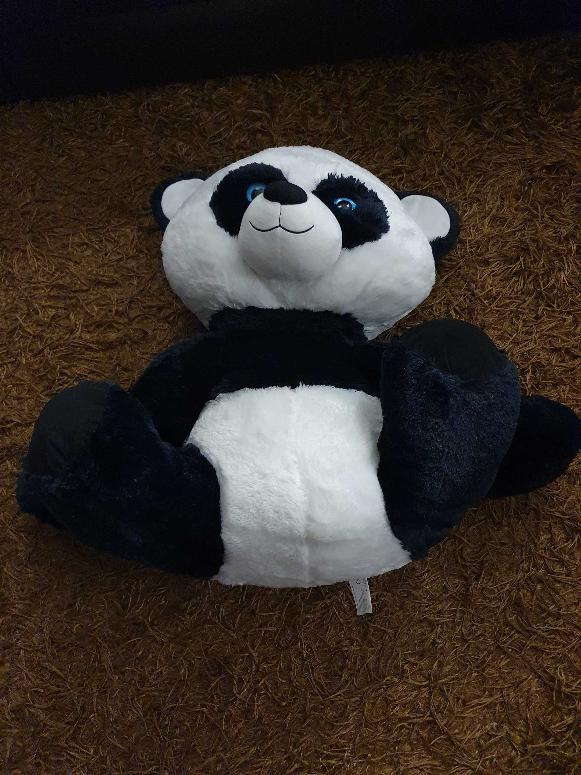 Peluche Panda Gigante como novo