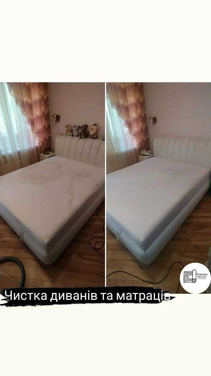 Хімчистка килимів