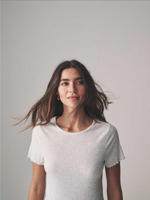 Піжама жіноча, NEXT, трикотаж рубчик, розмір м