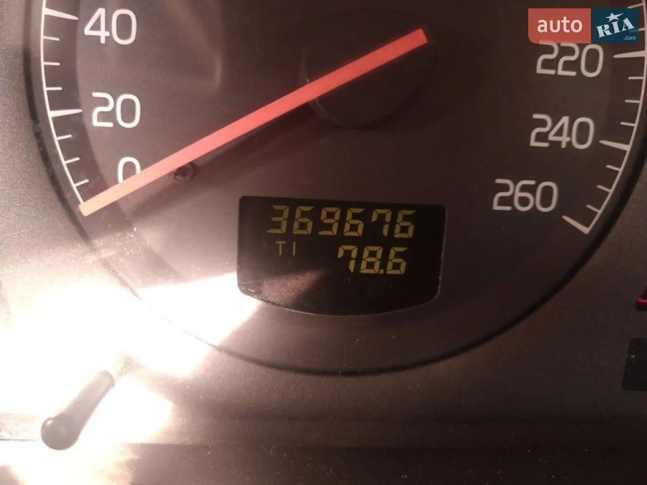 Продам Volvo S80 (після ДТП)