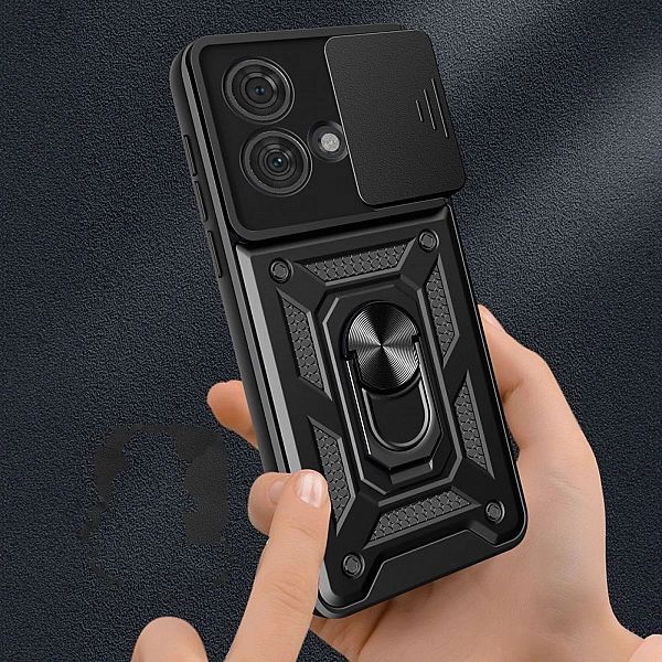 Tech-protect Camshield Pro Motorola Edge 40 Neo Black