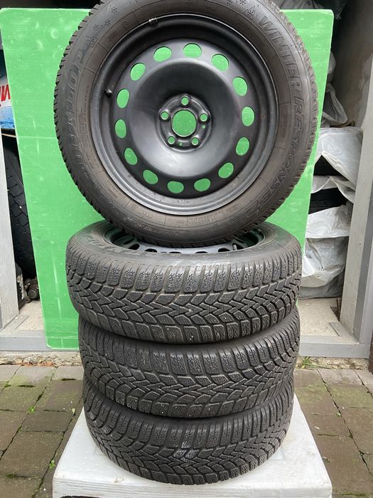 Колеса в зборі 195/60R16 Dunlop Зима 24/20рік