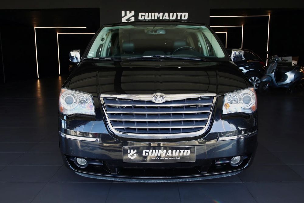 Chrysler Grand Voyager 2.8 CRD ATX Limit. Stow Go