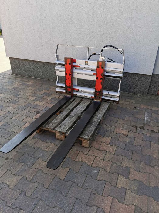 Pozycjoner wideł Durwen Klasa 2 , 2,5T