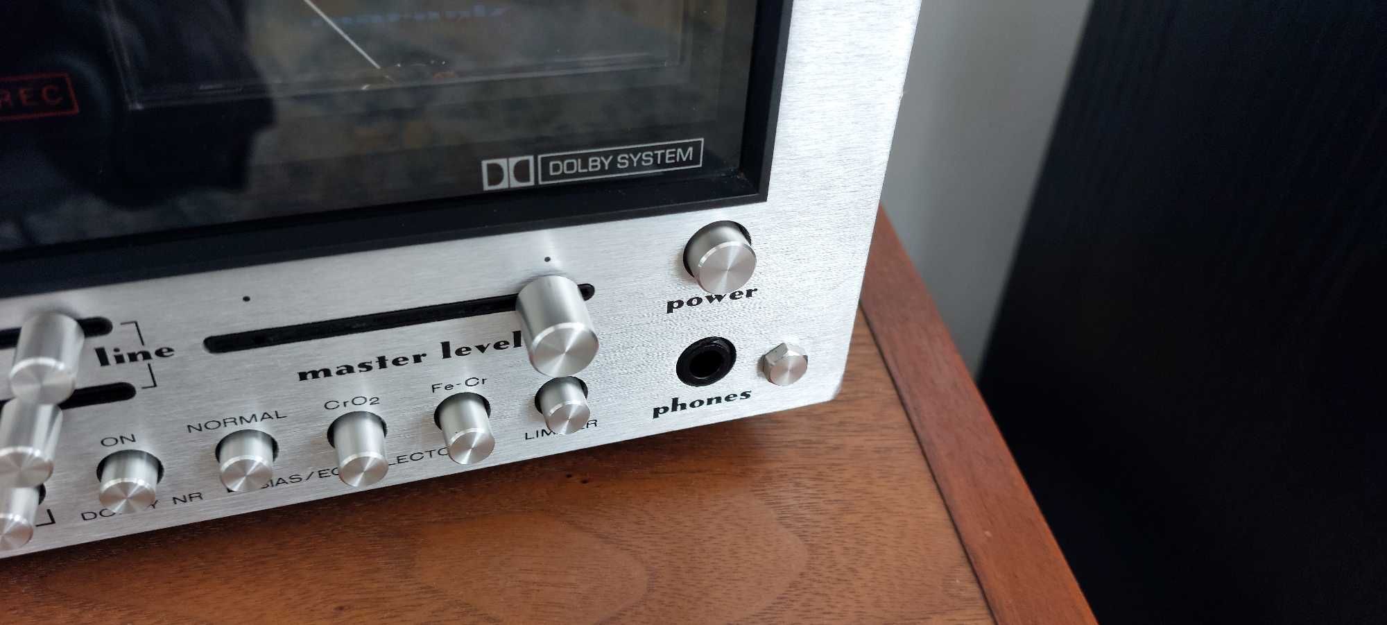 marantz 5220 magnetofon kasetowy vintage