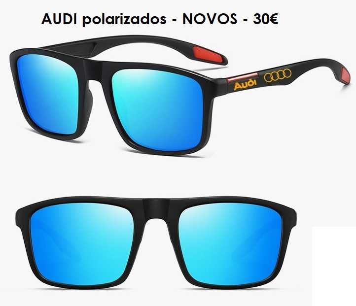 Óculos de sol polarizados AUDI - outros modelos/cores disponíveis