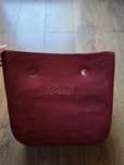 Obag Mini brush kolor bordowy