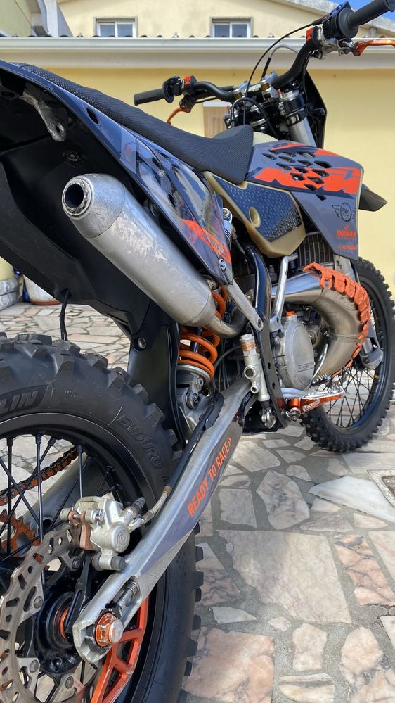 KTM 300 EXC- Matriculada