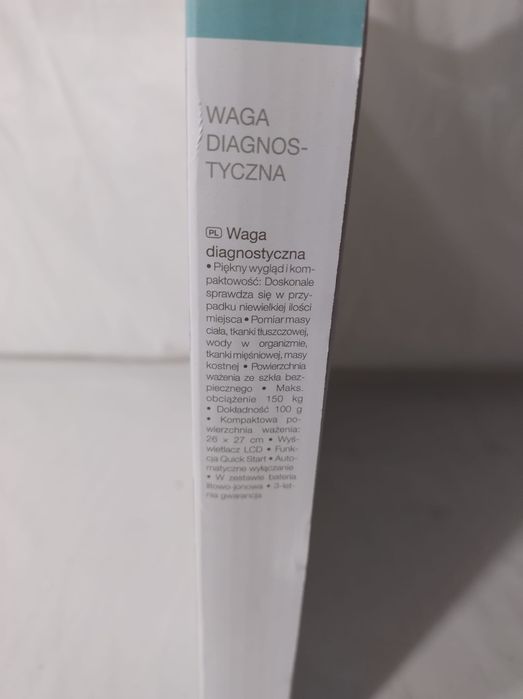 Waga diagnostyczna Sanitas SBF40