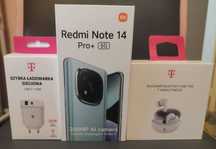Xiaomi Redmi Note 14 Pro+ 5G 12/512GB 120Hz + Słuchawki bezprzewodowe