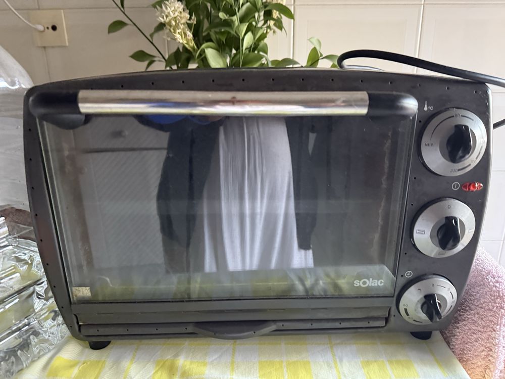 Forno pequeno Solac excelente funcionamento