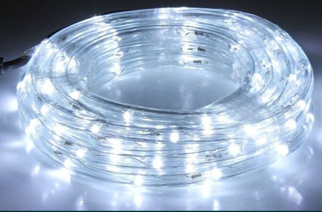 Гирлянда дюралайт шланг LED уличный 10м 20м 50м 8 режимов