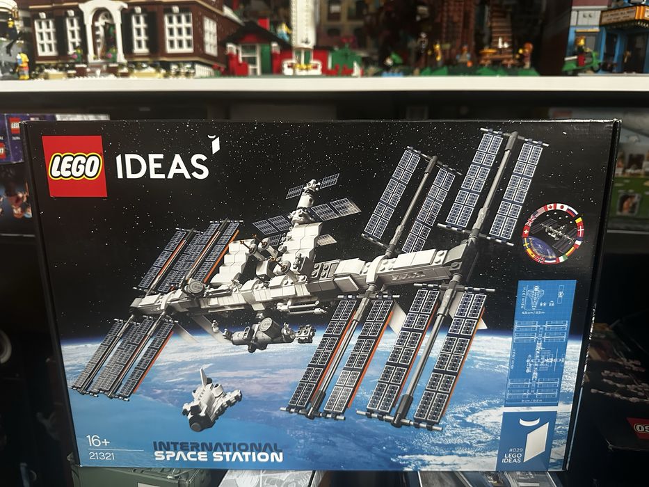 lego Ideas 21321 International Space Station