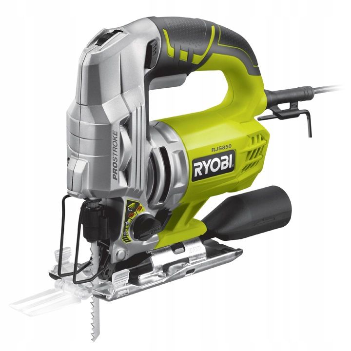 Ryobi Wyrzynarka Elektryczna 600w Piła Rjs850-k Regulacja Obrotów+ Wal