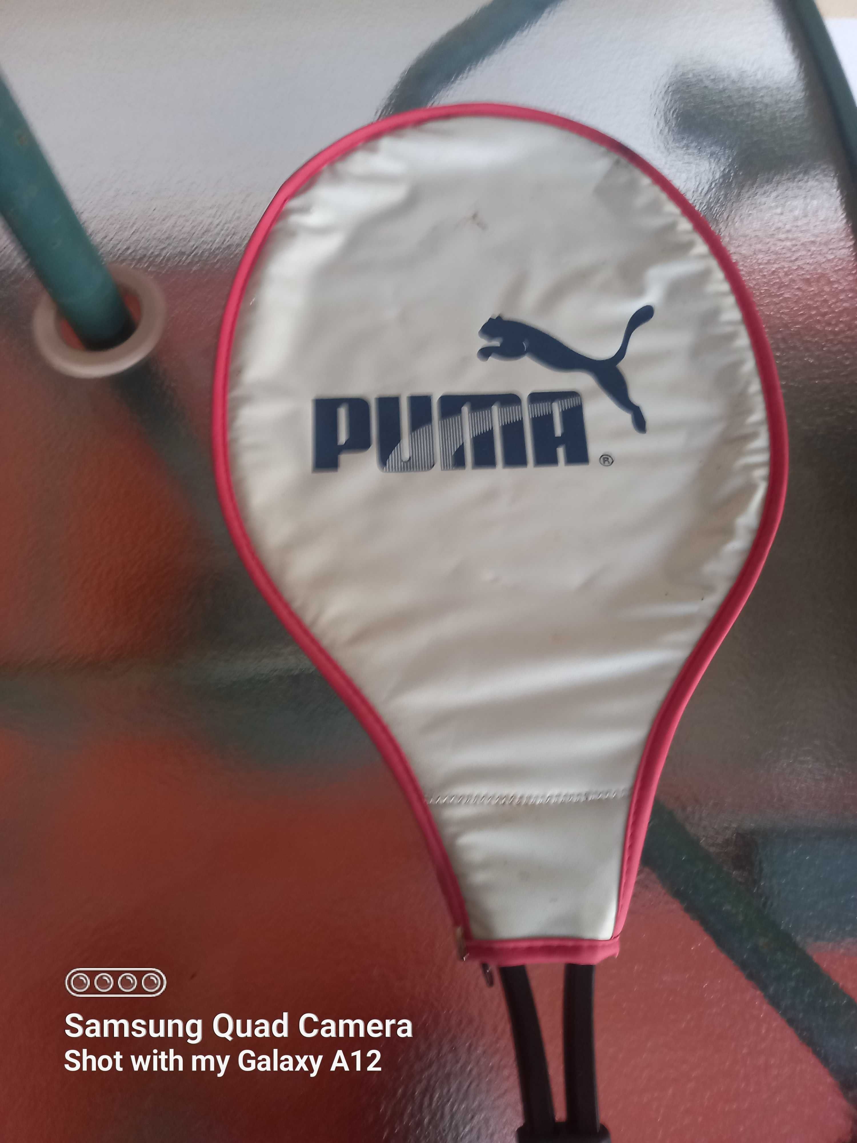 Raquete de Ténis. PUMA, Becker Pro-Line. COLECCIONÁVEL.