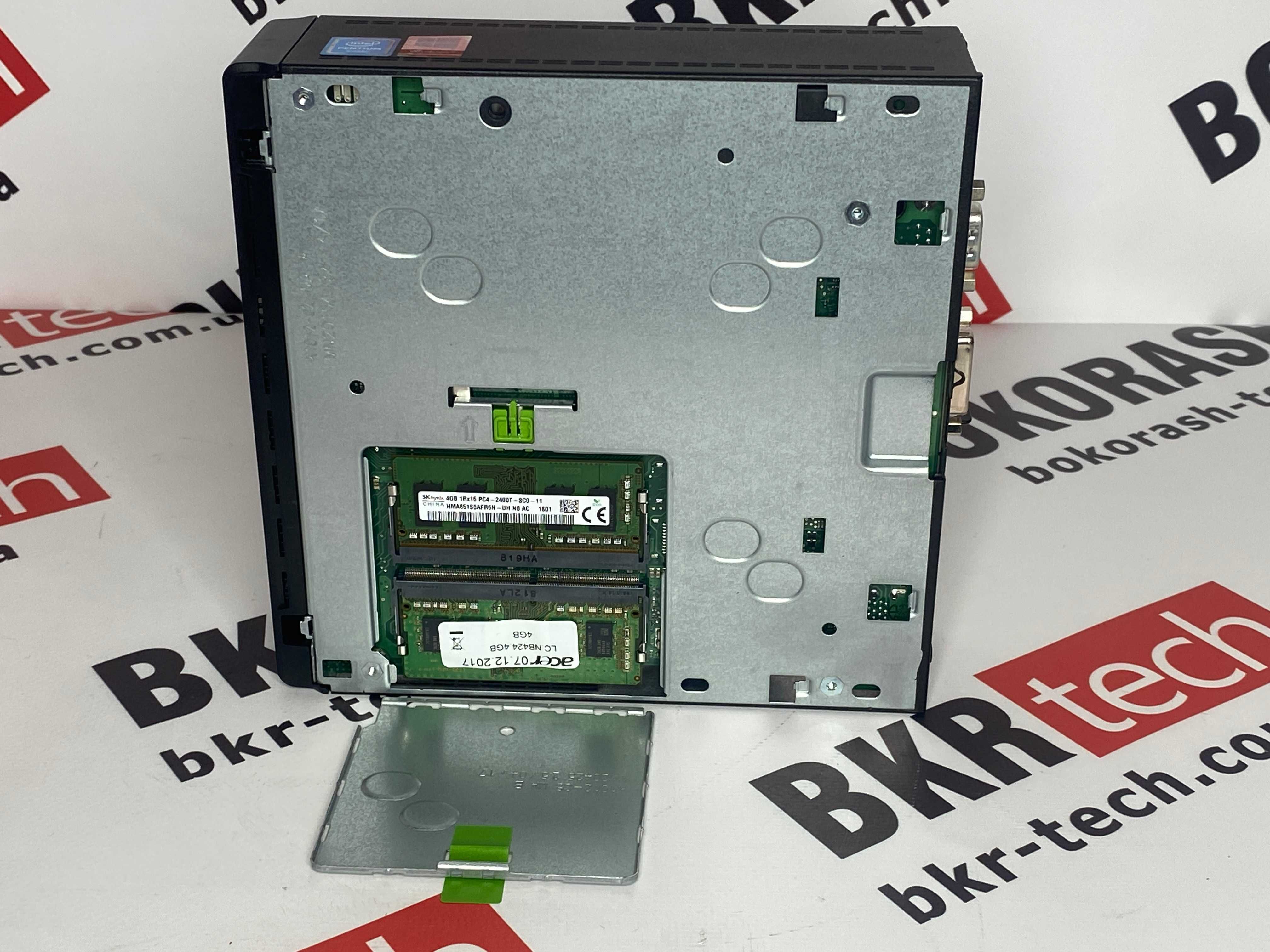 Міні Комп'ютер Fujitsu Q957 Intel G4560 ddr4 8Gb SSD 128 Gb HD 630 .FQ